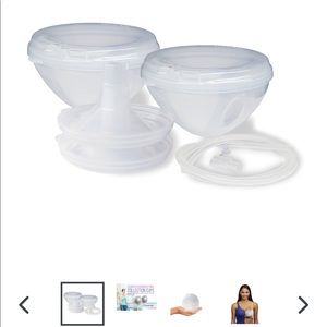 Freemie Next gen collection cups